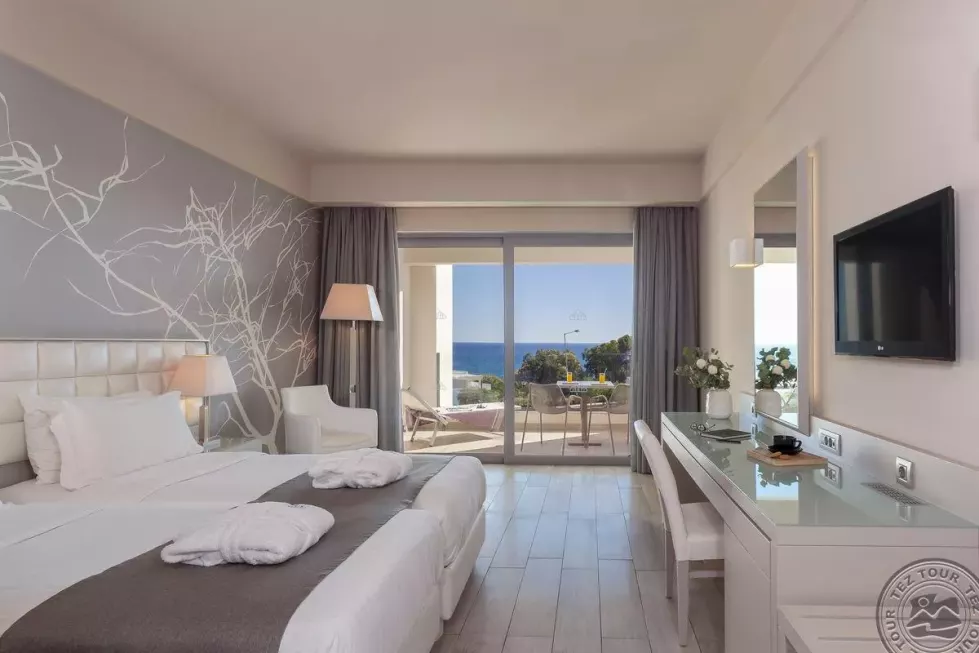 Viešbutis „PRINCESS ANDRIANA RESORT & SPA“ (Kiotaris, Rodo sala, Graikija)