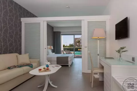 Viešbutis „PRINCESS ANDRIANA RESORT & SPA“ (Kiotaris, Rodo sala, Graikija)