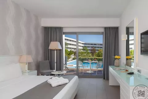 Viešbutis „PRINCESS ANDRIANA RESORT & SPA“ (Kiotaris, Rodo sala, Graikija)