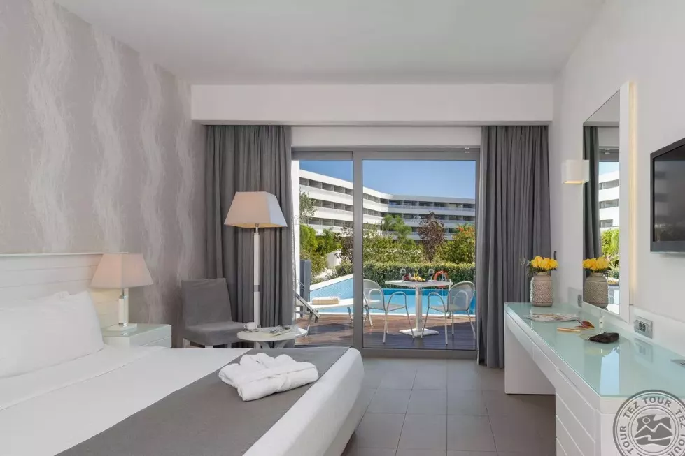 Viešbutis „PRINCESS ANDRIANA RESORT & SPA“ (Kiotaris, Rodo sala, Graikija)