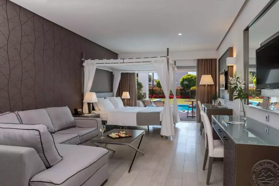 Viešbutis „PRINCESS ANDRIANA RESORT & SPA“ (Kiotaris, Rodo sala, Graikija)