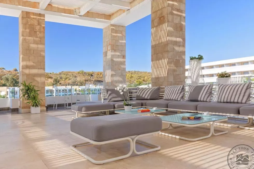 Viešbutis „PRINCESS ANDRIANA RESORT & SPA“ (Kiotaris, Rodo sala, Graikija)