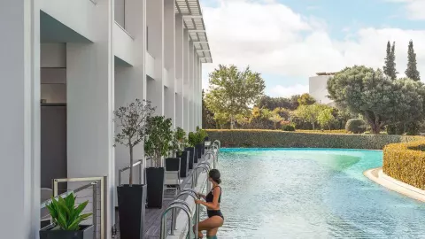 Viešbutis „PRINCESS ANDRIANA RESORT & SPA“ (Kiotaris, Rodo sala, Graikija)