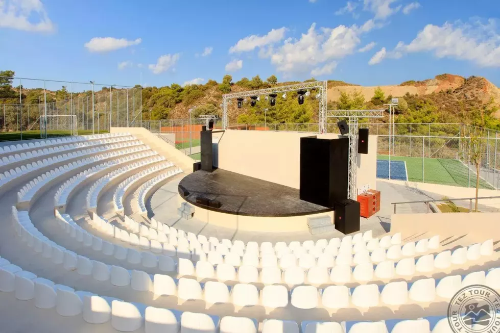 Viešbutis „PRINCESS ANDRIANA RESORT & SPA“ (Kiotaris, Rodo sala, Graikija)