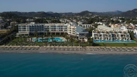 Viešbutis „THE IXIAN GRAND & ALL SUITES“ (Iksija, Rodo sala, Graikija)