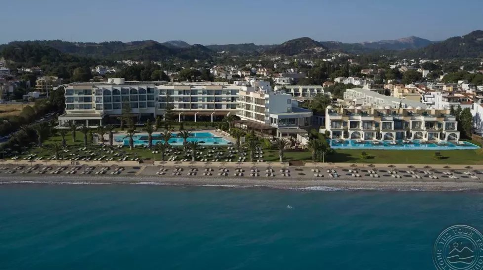 Viešbutis „THE IXIAN GRAND & ALL SUITES“ (Iksija, Rodo sala, Graikija)