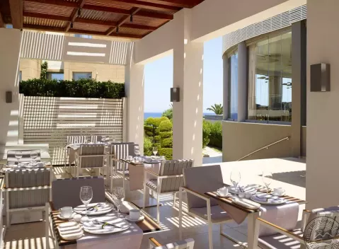 Viešbutis „THE IXIAN GRAND & ALL SUITES“ (Iksija, Rodo sala, Graikija)