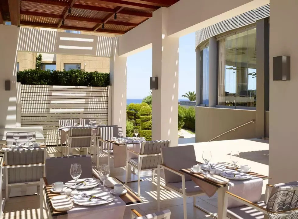 Viešbutis „THE IXIAN GRAND & ALL SUITES“ (Iksija, Rodo sala, Graikija)