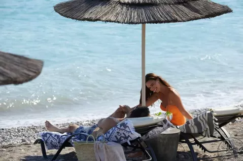 Viešbutis „THE IXIAN GRAND & ALL SUITES“ (Iksija, Rodo sala, Graikija)