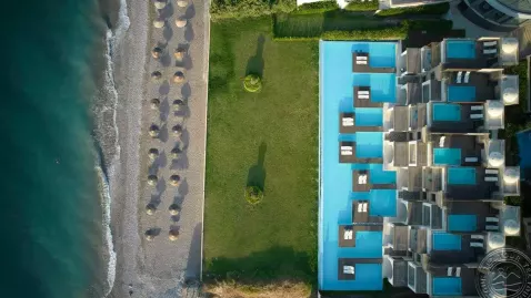 Viešbutis „THE IXIAN GRAND & ALL SUITES“ (Iksija, Rodo sala, Graikija)