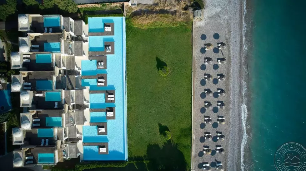 Viešbutis „THE IXIAN GRAND & ALL SUITES“ (Iksija, Rodo sala, Graikija)