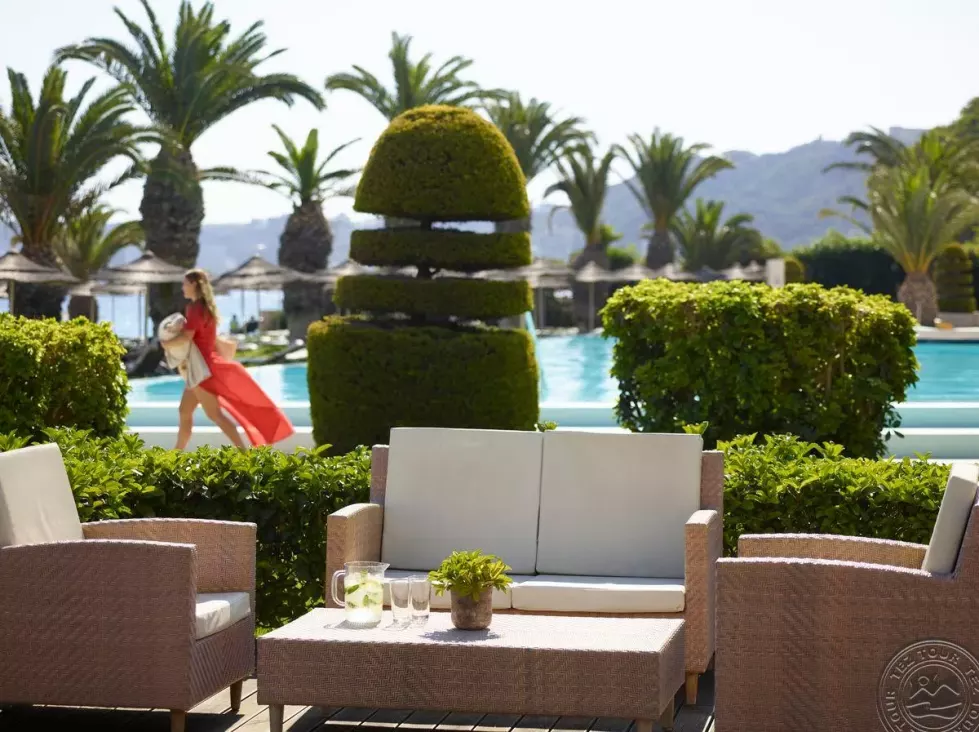 Viešbutis „THE IXIAN GRAND & ALL SUITES“ (Iksija, Rodo sala, Graikija)