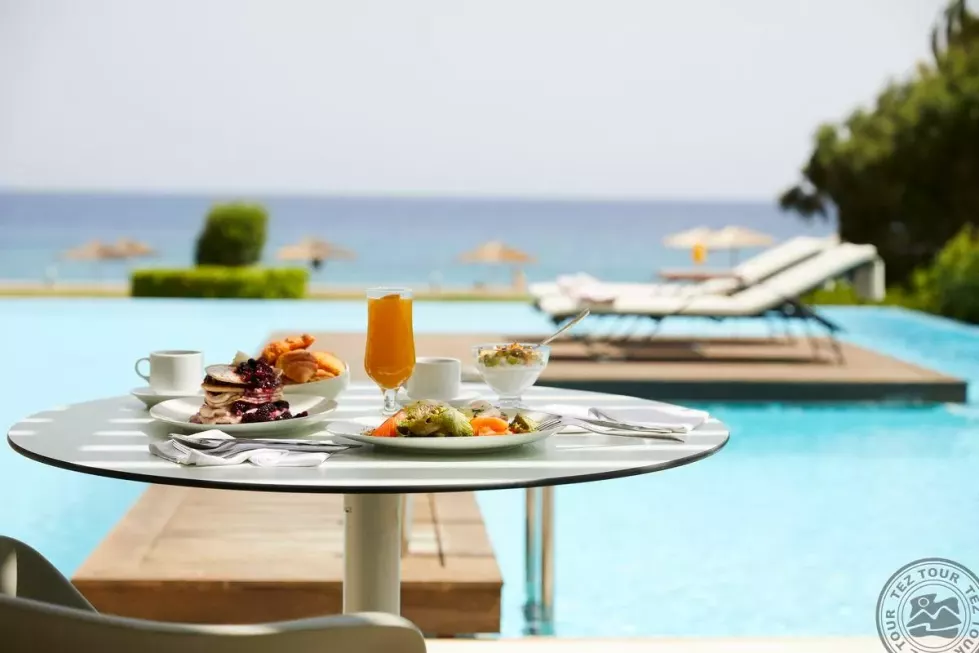 Viešbutis „THE IXIAN GRAND & ALL SUITES“ (Iksija, Rodo sala, Graikija)