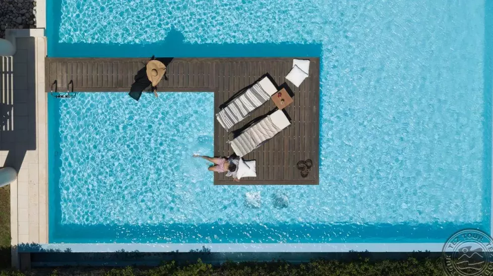 Viešbutis „THE IXIAN GRAND & ALL SUITES“ (Iksija, Rodo sala, Graikija)