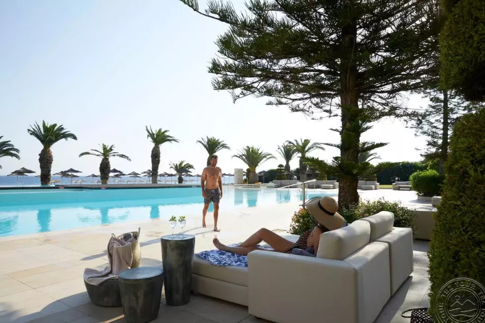 Viešbutis „THE IXIAN GRAND & ALL SUITES“ (Iksija, Rodo sala, Graikija)