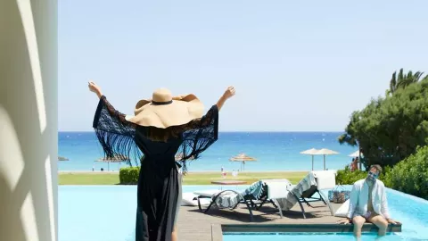 Viešbutis „THE IXIAN GRAND & ALL SUITES“ (Iksija, Rodo sala, Graikija)