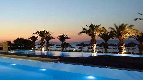 Viešbutis „THE IXIAN GRAND & ALL SUITES“ (Iksija, Rodo sala, Graikija)