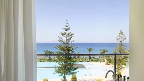 Viešbutis „THE IXIAN GRAND & ALL SUITES“ (Iksija, Rodo sala, Graikija)