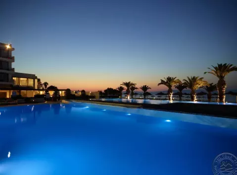 Viešbutis „THE IXIAN GRAND & ALL SUITES“ (Iksija, Rodo sala, Graikija)