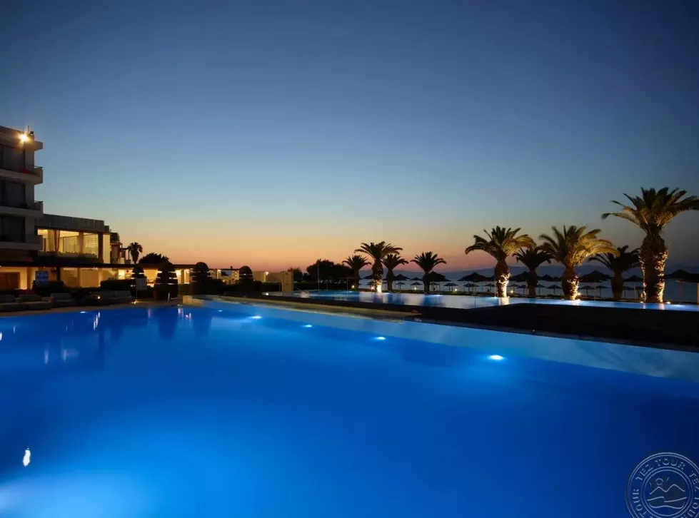 Viešbutis „THE IXIAN GRAND & ALL SUITES“ (Iksija, Rodo sala, Graikija)