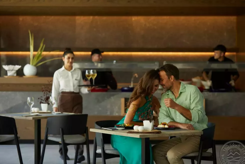 Viešbutis „THE IXIAN GRAND & ALL SUITES“ (Iksija, Rodo sala, Graikija)