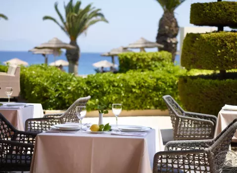 Viešbutis „THE IXIAN GRAND & ALL SUITES“ (Iksija, Rodo sala, Graikija)