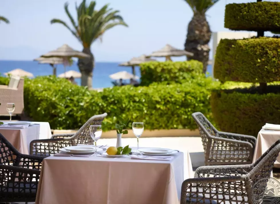 Viešbutis „THE IXIAN GRAND & ALL SUITES“ (Iksija, Rodo sala, Graikija)