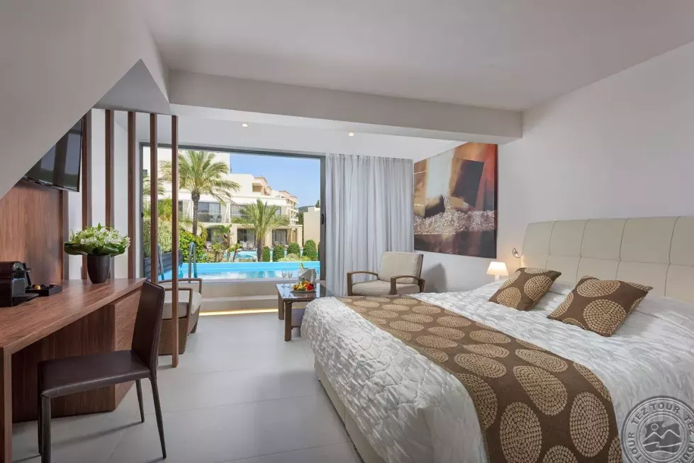 Viešbutis „THE IXIAN GRAND & ALL SUITES“ (Iksija, Rodo sala, Graikija)