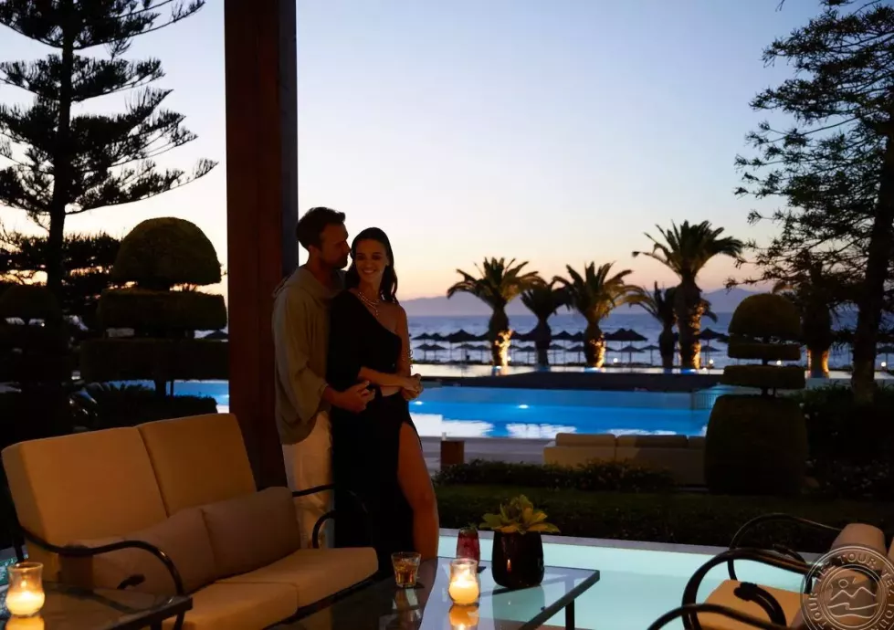 Viešbutis „THE IXIAN GRAND & ALL SUITES“ (Iksija, Rodo sala, Graikija)