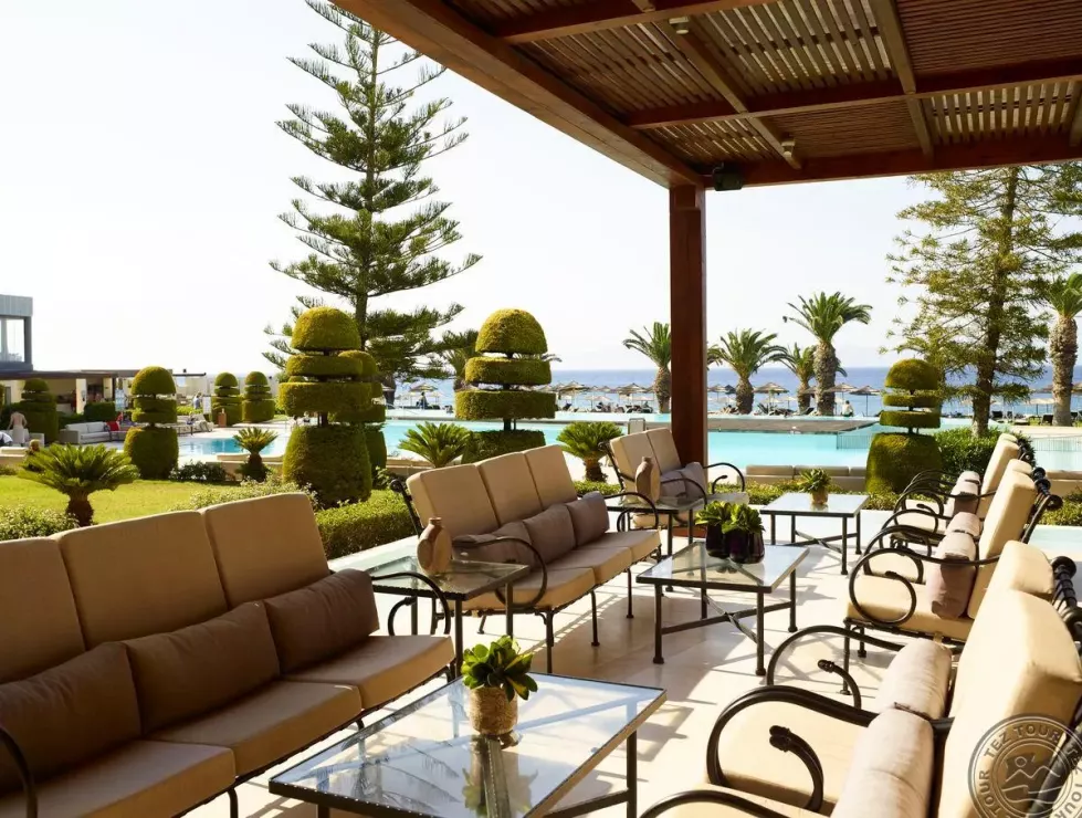 Viešbutis „THE IXIAN GRAND & ALL SUITES“ (Iksija, Rodo sala, Graikija)