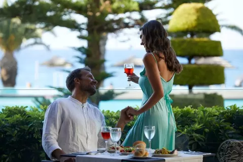 Viešbutis „THE IXIAN GRAND & ALL SUITES“ (Iksija, Rodo sala, Graikija)