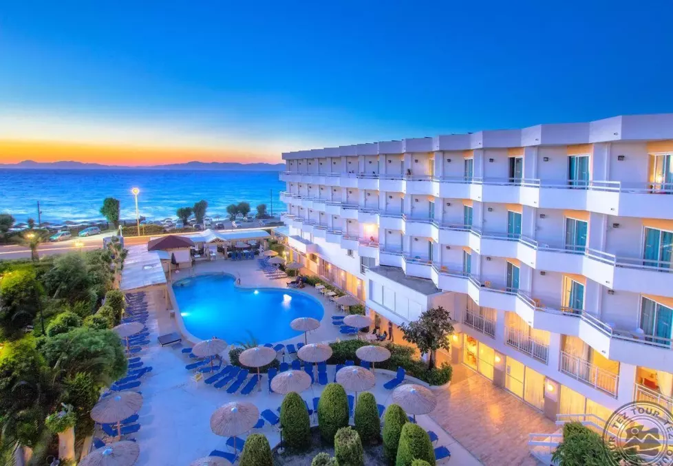 Viešbutis „LITO HOTEL“ (Iksija, Rodo sala, Graikija)