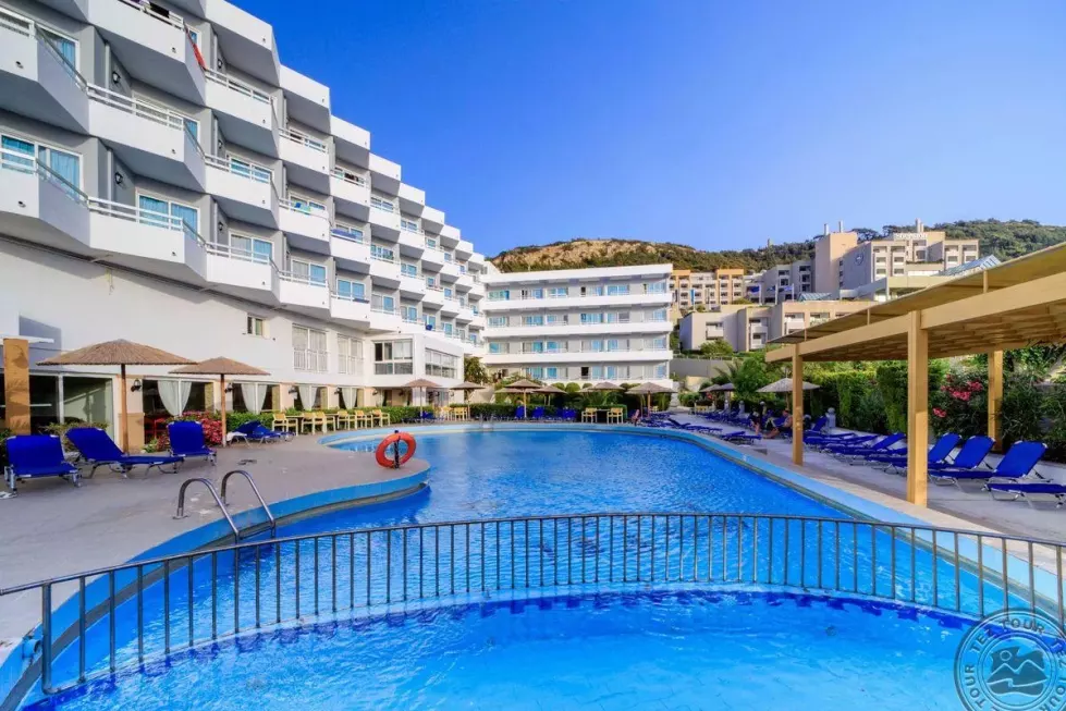 Viešbutis „LITO HOTEL“ (Iksija, Rodo sala, Graikija)