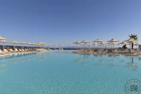 Viešbutis „BELAIR BEACH HOTEL“ (Iksija, Rodo sala, Graikija)