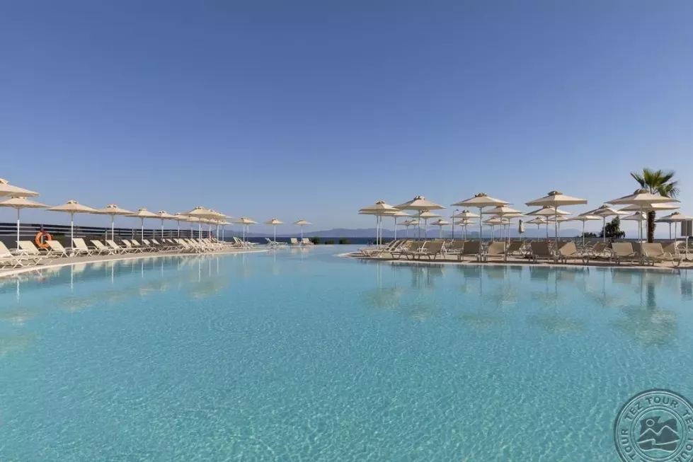 Viešbutis „BELAIR BEACH HOTEL“ (Iksija, Rodo sala, Graikija)