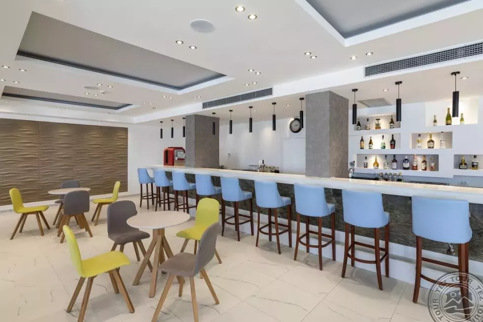 Viešbutis „BELAIR BEACH HOTEL“ (Iksija, Rodo sala, Graikija)
