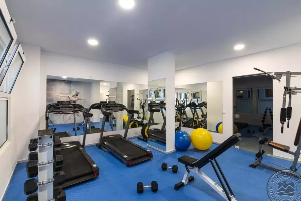 Viešbutis „BELAIR BEACH HOTEL“ (Iksija, Rodo sala, Graikija)