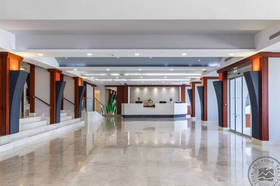 Viešbutis „BELAIR BEACH HOTEL“ (Iksija, Rodo sala, Graikija)
