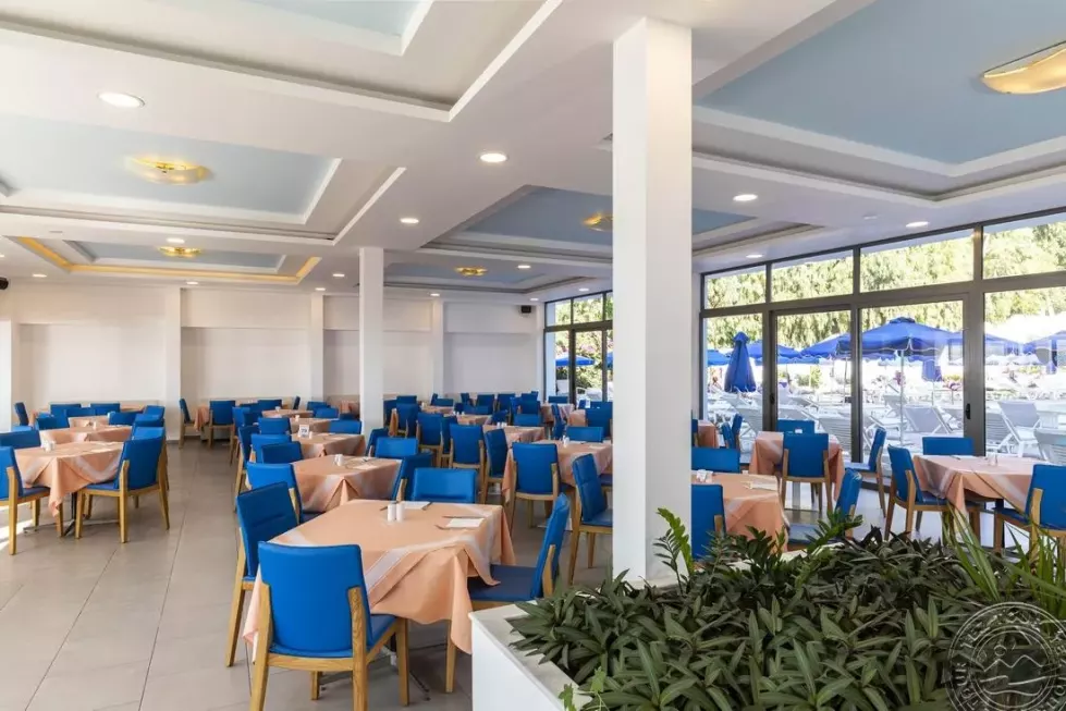 Viešbutis „BELAIR BEACH HOTEL“ (Iksija, Rodo sala, Graikija)