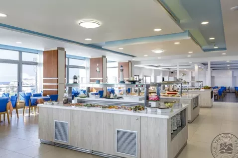 Viešbutis „BELAIR BEACH HOTEL“ (Iksija, Rodo sala, Graikija)
