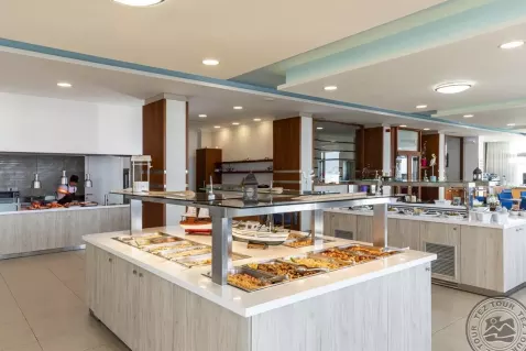 Viešbutis „BELAIR BEACH HOTEL“ (Iksija, Rodo sala, Graikija)