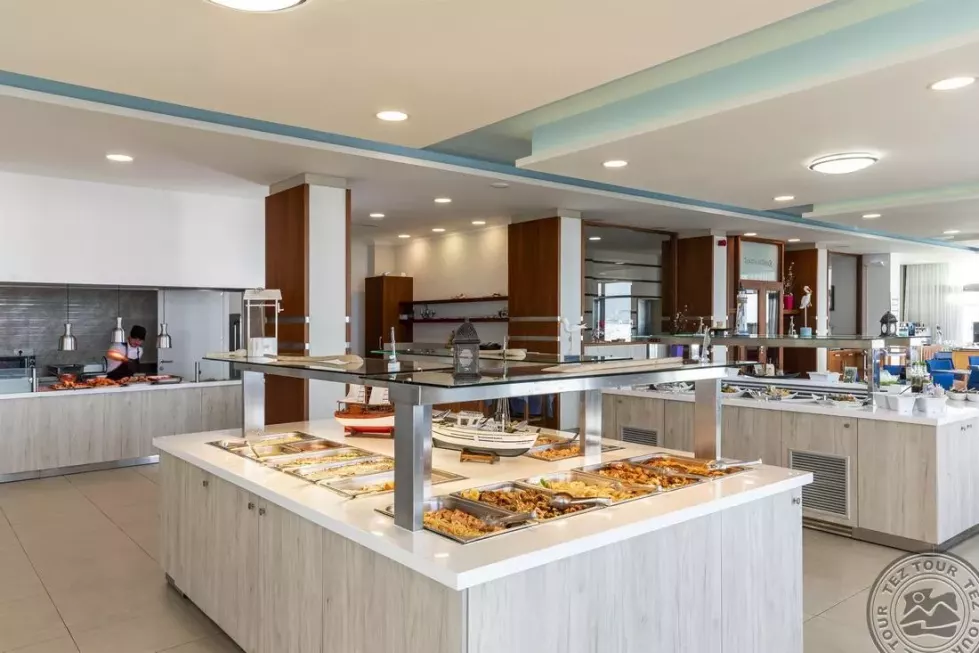 Viešbutis „BELAIR BEACH HOTEL“ (Iksija, Rodo sala, Graikija)