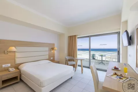 Viešbutis „BELAIR BEACH HOTEL“ (Iksija, Rodo sala, Graikija)
