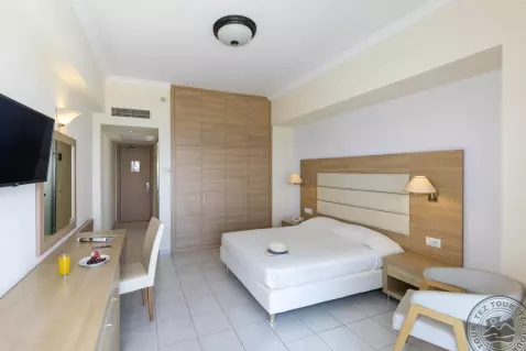 Viešbutis „BELAIR BEACH HOTEL“ (Iksija, Rodo sala, Graikija)