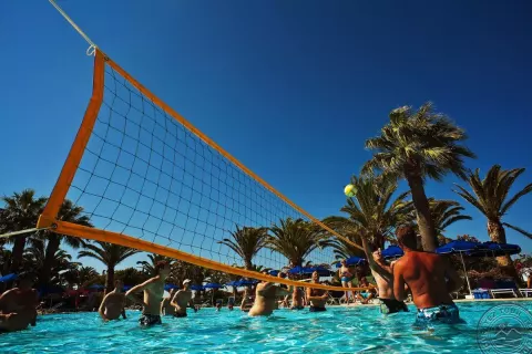 Viešbutis „BLUE HORIZON PALM BEACH HOTEL & BUNGALOWS“ (Jalysas, Rodo sala, Graikija)