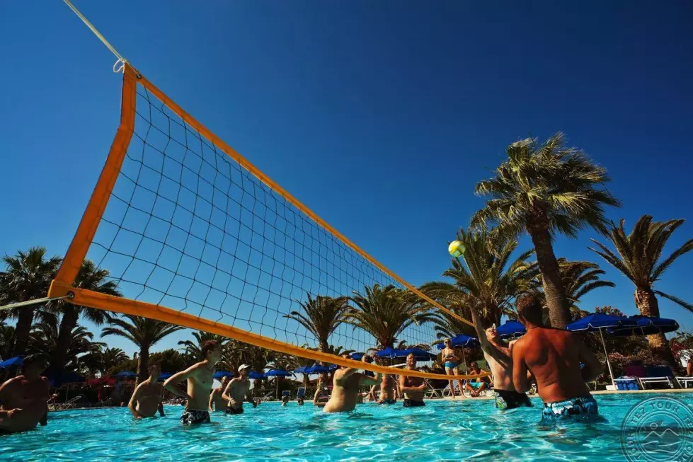 Viešbutis „BLUE HORIZON PALM BEACH HOTEL & BUNGALOWS“ (Jalysas, Rodo sala, Graikija)