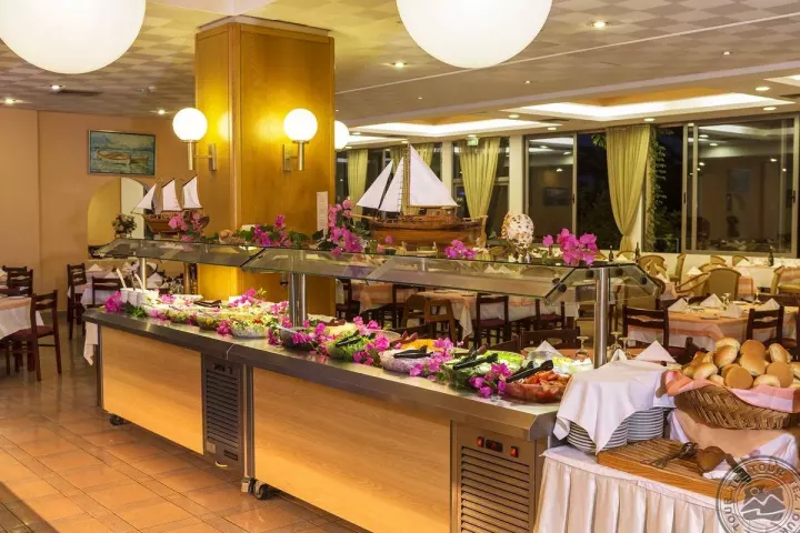 Viešbutis „BLUE HORIZON PALM BEACH HOTEL & BUNGALOWS“ (Jalysas, Rodo sala, Graikija)