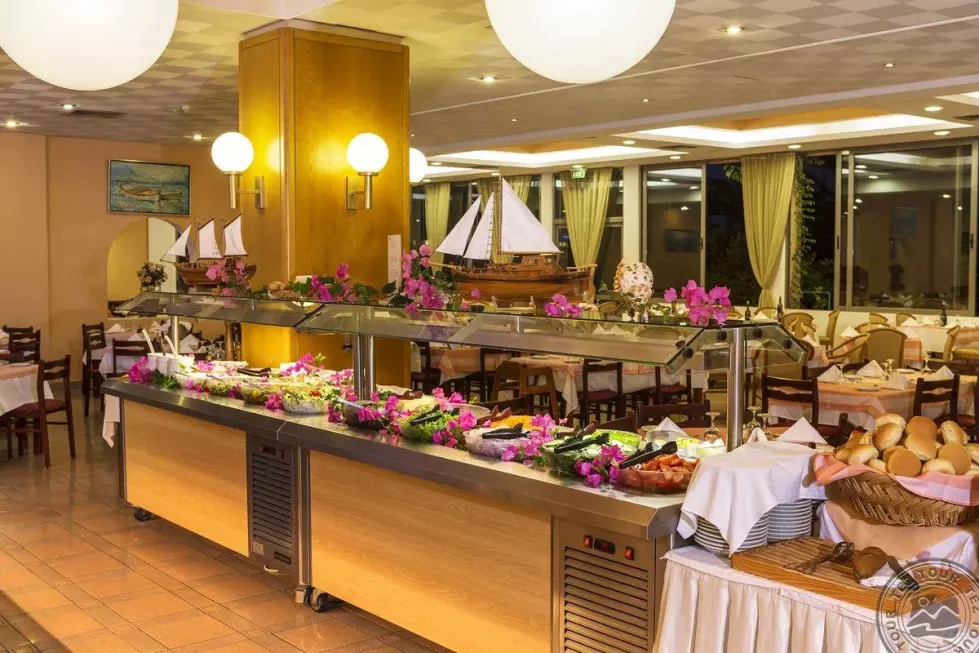 Viešbutis „BLUE HORIZON PALM BEACH HOTEL & BUNGALOWS“ (Jalysas, Rodo sala, Graikija)