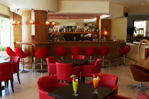 Viešbutis „BLUE HORIZON PALM BEACH HOTEL & BUNGALOWS“ (Jalysas, Rodo sala, Graikija)