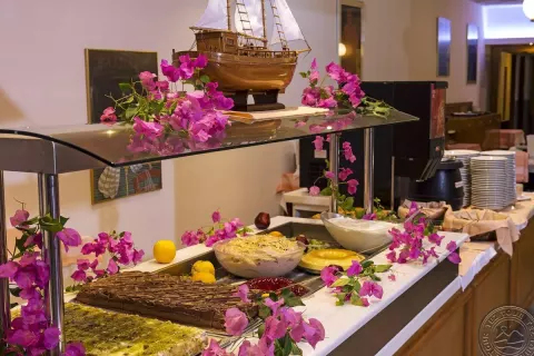 Viešbutis „BLUE HORIZON PALM BEACH HOTEL & BUNGALOWS“ (Jalysas, Rodo sala, Graikija)